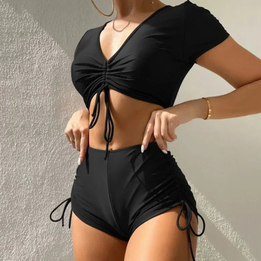 Summer Swimwear Bikinis Two Pieces Swimsuit