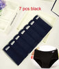 7Pcs/Lot Plus Size Solid Underwear M-4XL