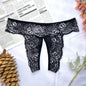 Sexy Crotchless Intimates Low Waist Briefs