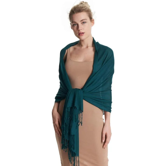 Silky Soft Shawl