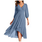 Elegant Evening Dress Long Sleeves