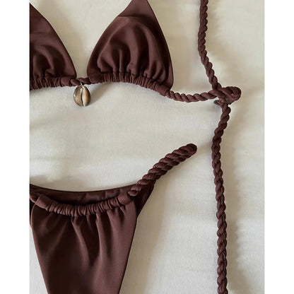Micro Thong Bikinis Swimsuits