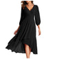 Elegant Evening Dress Long Sleeves