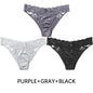 Sexy Satin Temptation T-back Underwear