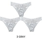 Sexy Satin Temptation T-back Underwear