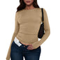 Cotton O Neck Long Sleeve Shirt