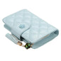 Elengant Leather Card Holder/Clutch with zipper Coin Pocket
