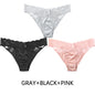Sexy Satin Temptation T-back Underwear