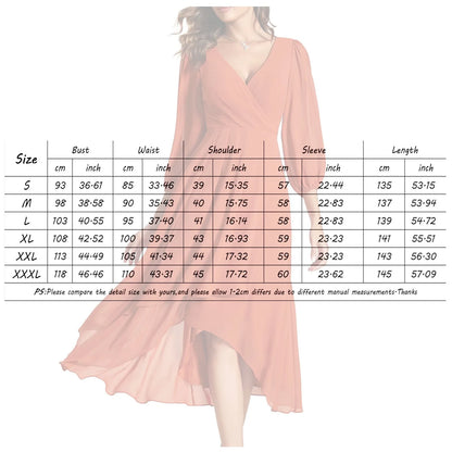 Elegant Evening Dress Long Sleeves