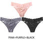 Sexy Satin Temptation T-back Underwear