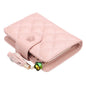 Elengant Leather Card Holder/Clutch with zipper Coin Pocket