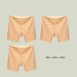 3PCS  Ice Silk Seamless High Waist Shaper Panties