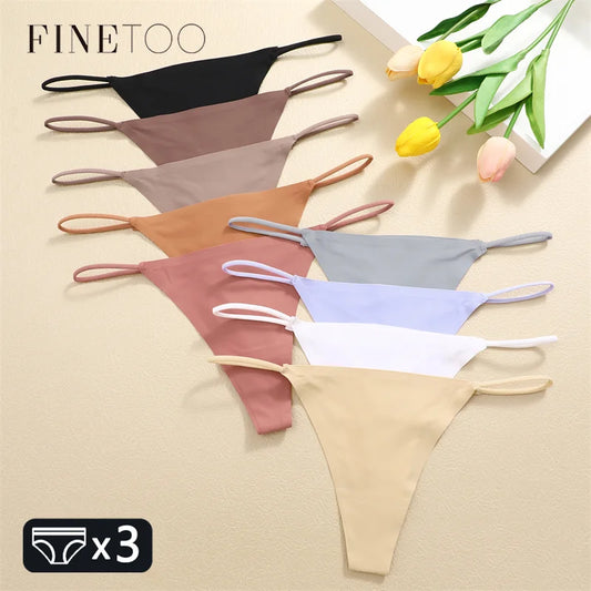 Seamless Sexy Low Waist Bikini Panties