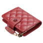 Elengant Leather Card Holder/Clutch with zipper Coin Pocket