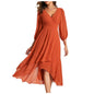 Elegant Evening Dress Long Sleeves