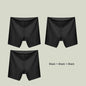 3PCS  Ice Silk Seamless High Waist Shaper Panties