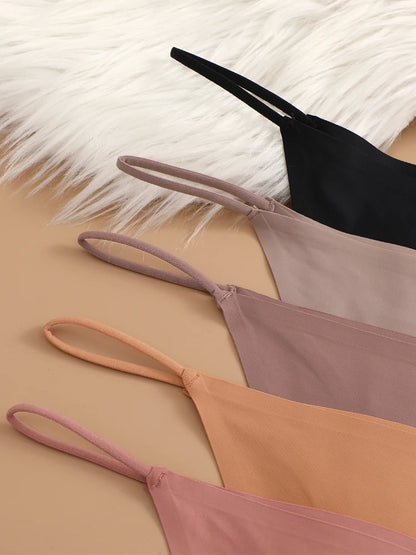 Ice Silk Bikini T-back Low Waist Thongs