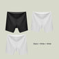 3PCS  Ice Silk Seamless High Waist Shaper Panties