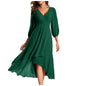 Elegant Evening Dress Long Sleeves