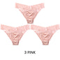 Sexy Satin Temptation T-back Underwear