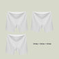 3PCS  Ice Silk Seamless High Waist Shaper Panties