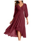 Elegant Evening Dress Long Sleeves