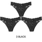 Sexy Satin Temptation T-back Underwear