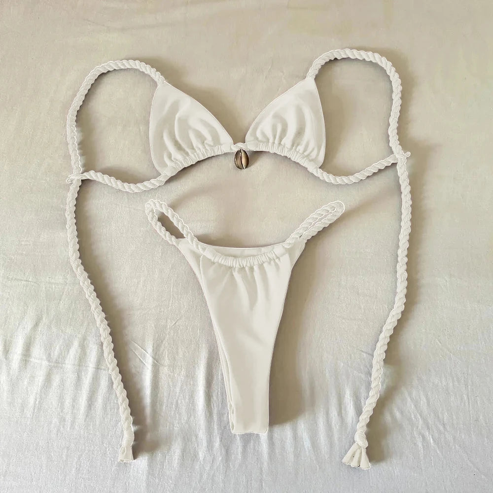 Micro Thong Bikinis Swimsuits