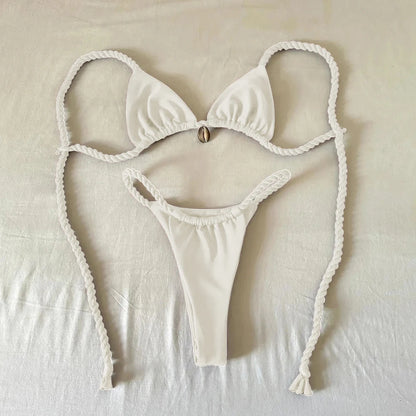 Micro Thong Bikinis Swimsuits
